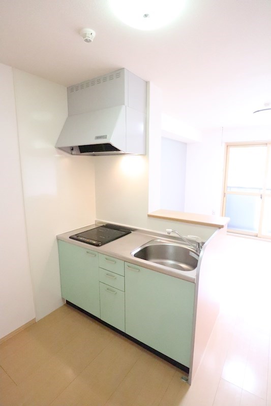 HITOMI DORMITORY キッチン