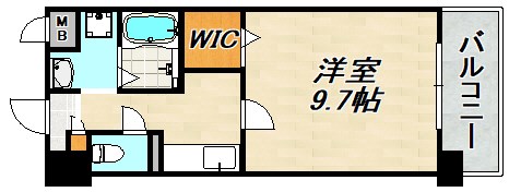 ツルトスコⅡ番館 間取り図
