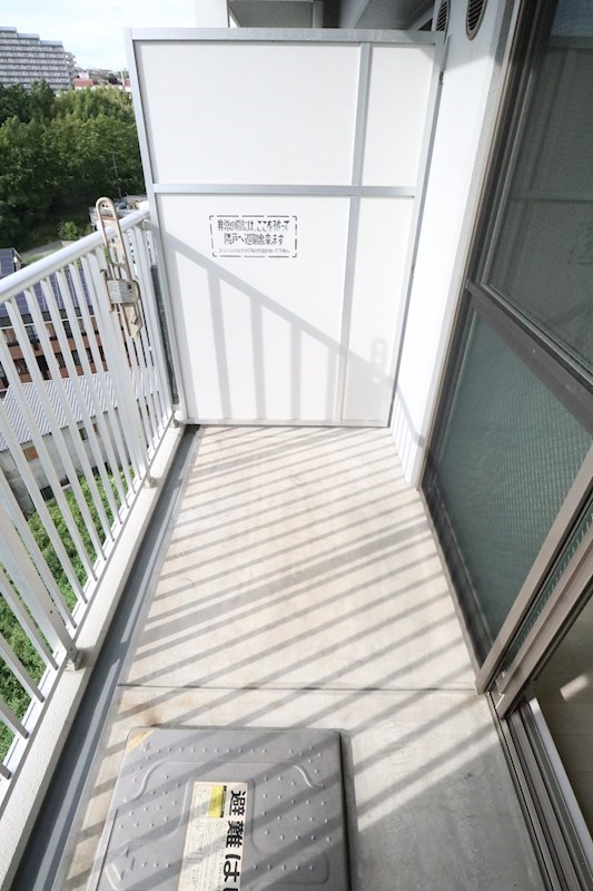 ツルトスコⅡ番館 ベランダ