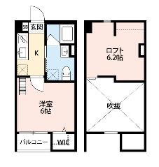 ProGrace東須磨 間取り図