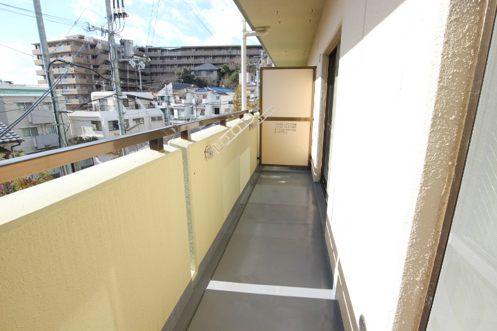 ラポール大谷 ベランダ