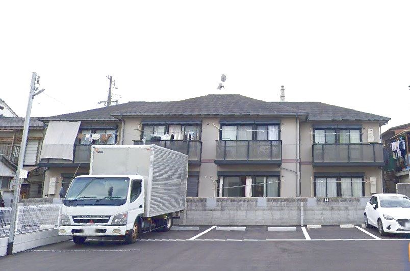 イーストハイツ 外観