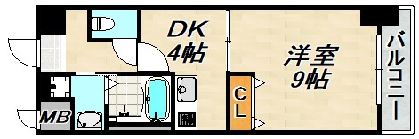 St.HILLS 間取り図