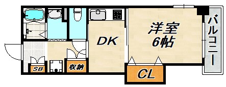 プラターヌ 間取り図