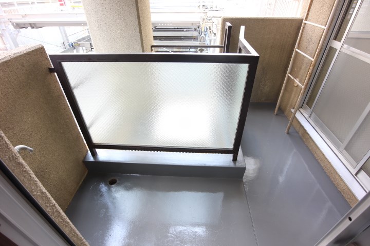 ワコーレ板宿 ベランダ