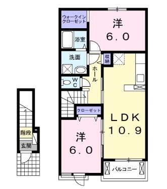 フォーラム伍番館 間取り図