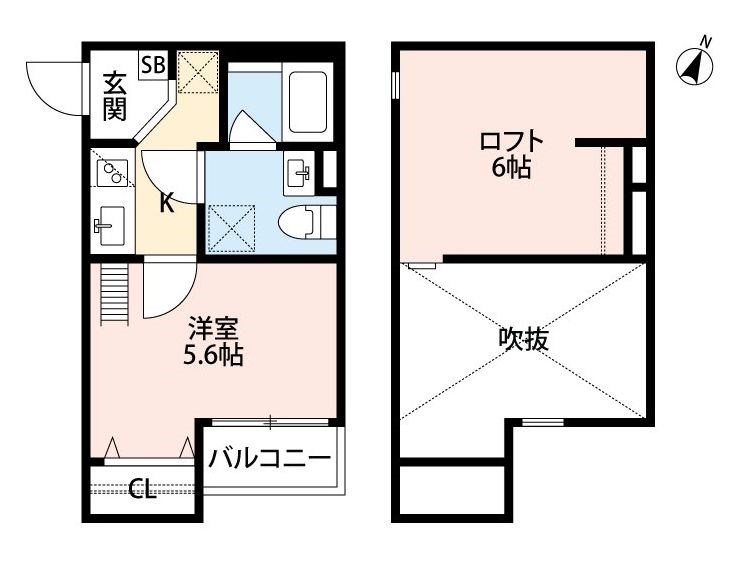 ASK　StationⅢ 間取り図