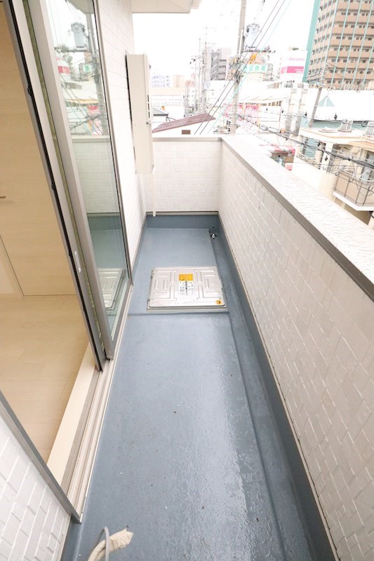 KTIレジデンス高速長田 ベランダ