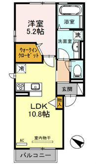 グリーンガーデン須磨 間取り図