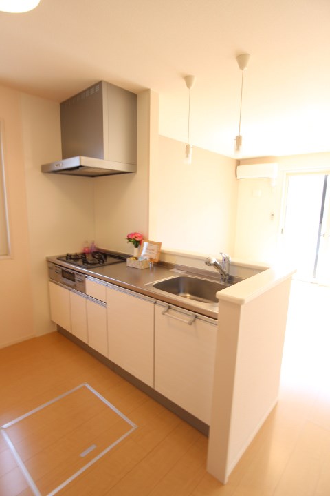 ソレーユ・コート キッチン