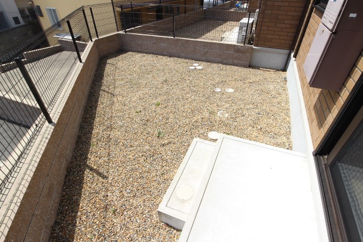 ソレーユ・コート ベランダ