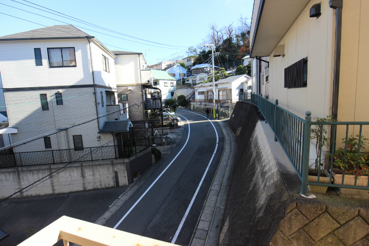 ラムール長田 ベランダ