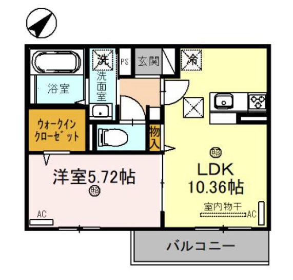 Le　Loire長田 間取り図