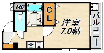 パレドルミエール 間取り図