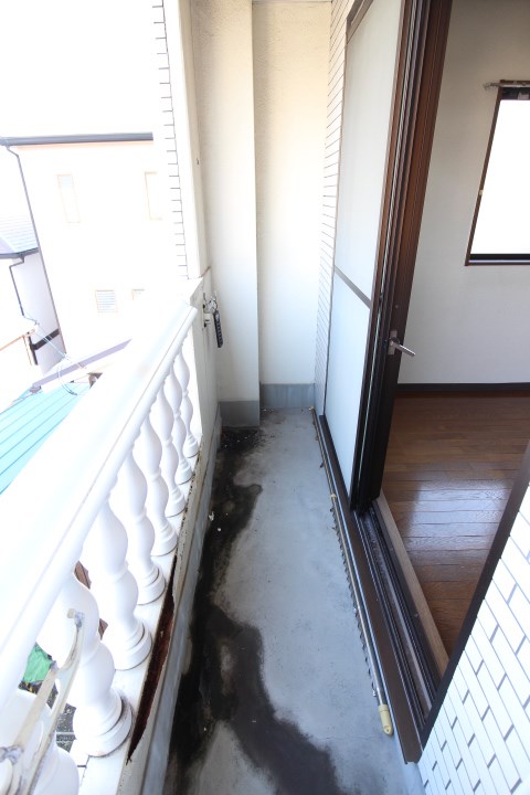 パレドルミエール ベランダ