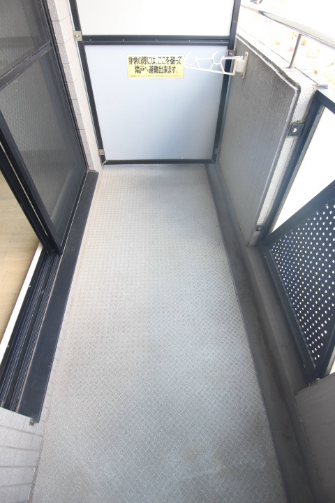 キャッスルアート新長田 ベランダ