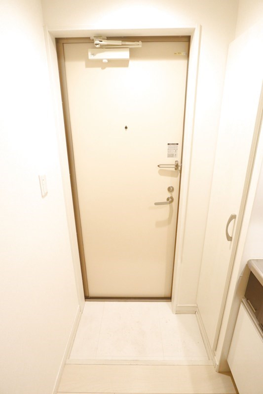 メゾンドイスティクラール 玄関