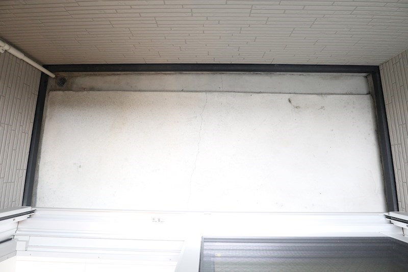 メゾンドイスティクラール ベランダ