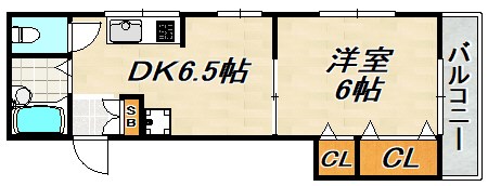 タカラハイツ 間取り図