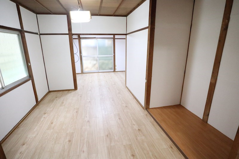 フラット口ノ川 ベッドルーム