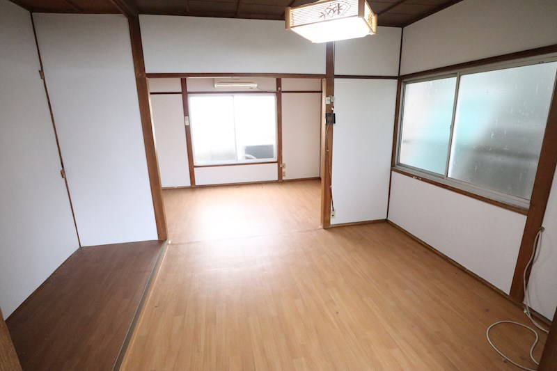 フラット口ノ川 ベッドルーム