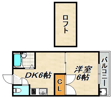 カランダッシュ 間取り図