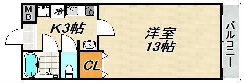 ルセール 間取り図