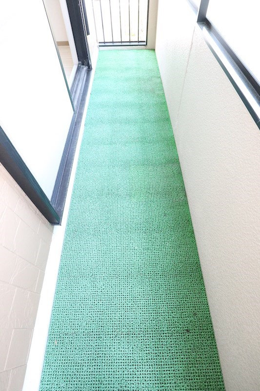 ピボットハイムB ベランダ