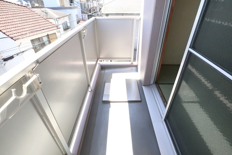 Regulus須磨寺 ベランダ