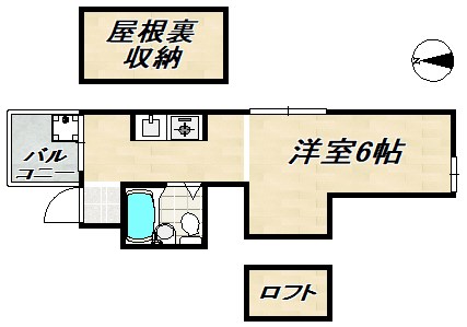 リリーベル 間取り図