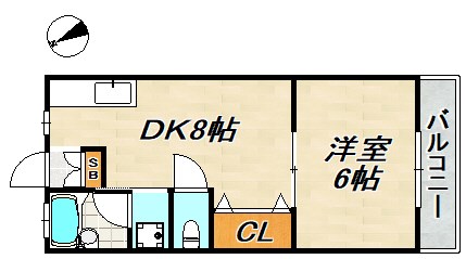 リリーオブザヴァレー 間取り図