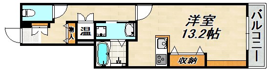 イル・マーレ須磨海浜公園 間取り図