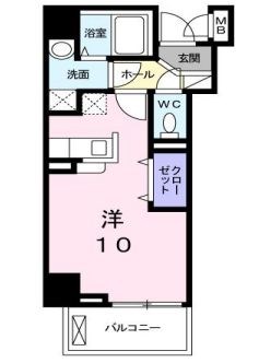 エトワール衣掛 間取り図
