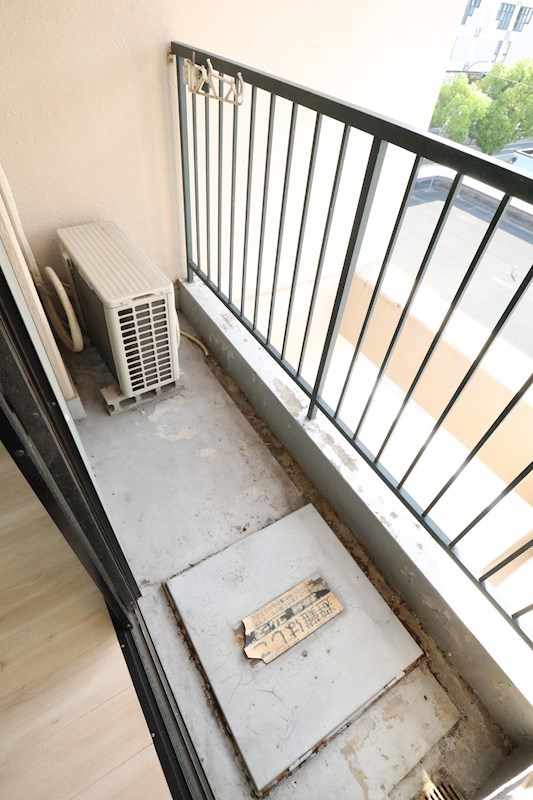 ポコアポコ須磨板宿 ベランダ