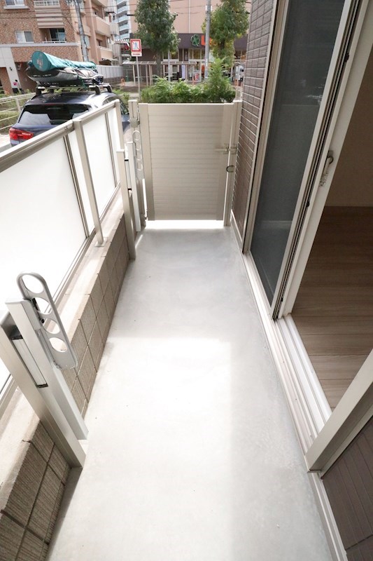 Premiere SAKURA ベランダ