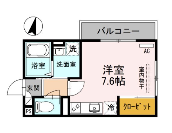 ルミエール千守 間取り図