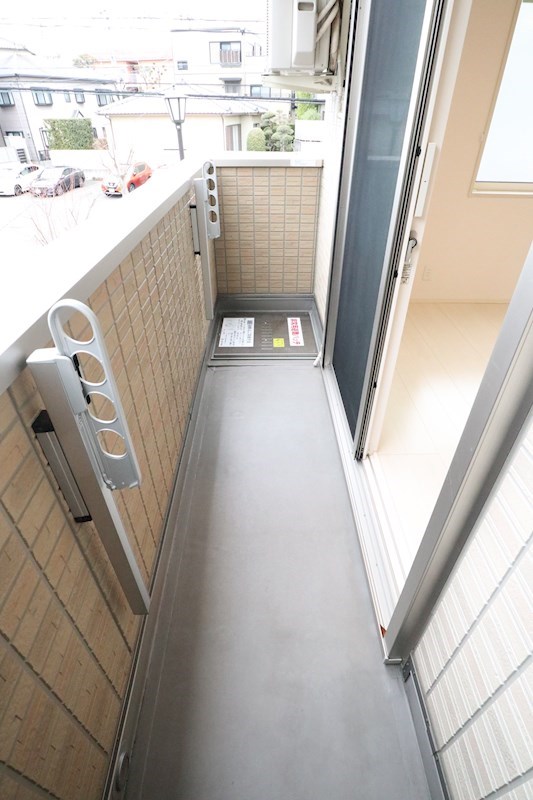 ルミエール千守 ベランダ