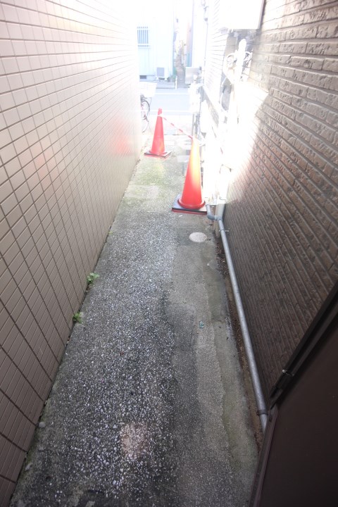 戸崎通ハイツ ベランダ