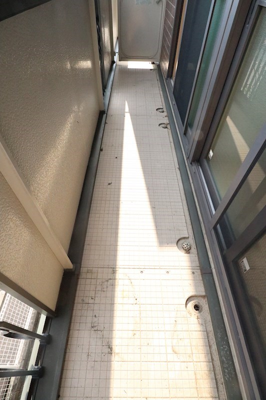 リビングⅠ ベランダ