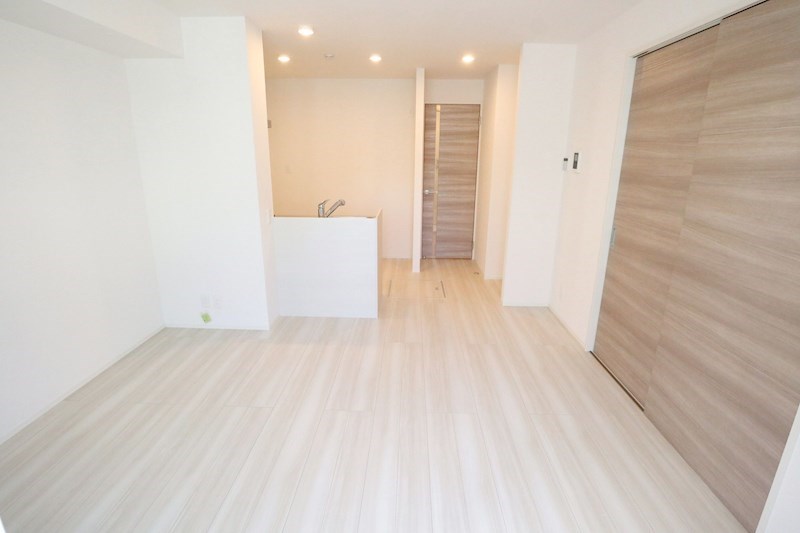 クローバー富士5号館 リビング