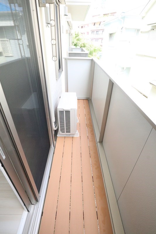 クローバー富士5号館 ベランダ