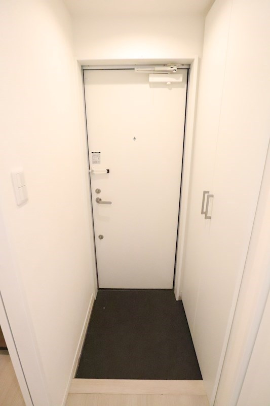 グランメール上沢 玄関