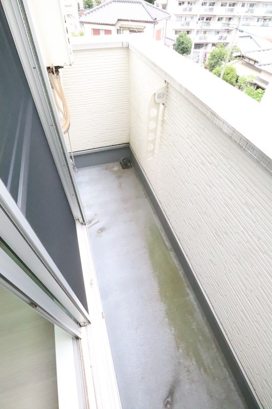 グランメール上沢 ベランダ