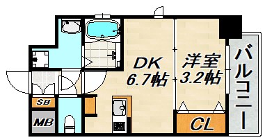 SOAR SHINNAGATA 間取り図