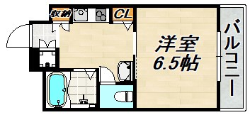 ロイヤル三ツ星Ⅱ 間取り図