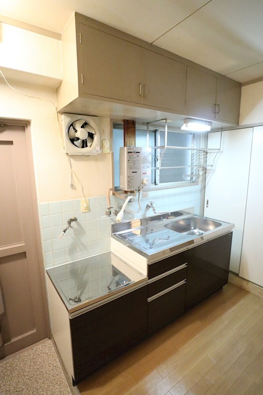 丘町ハイツ キッチン