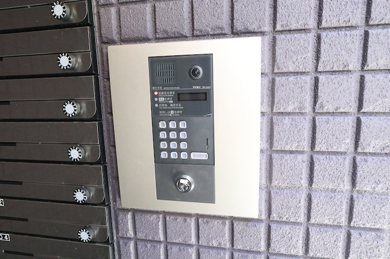 ワコーレヴィータ須磨飛松町 セキュリティ