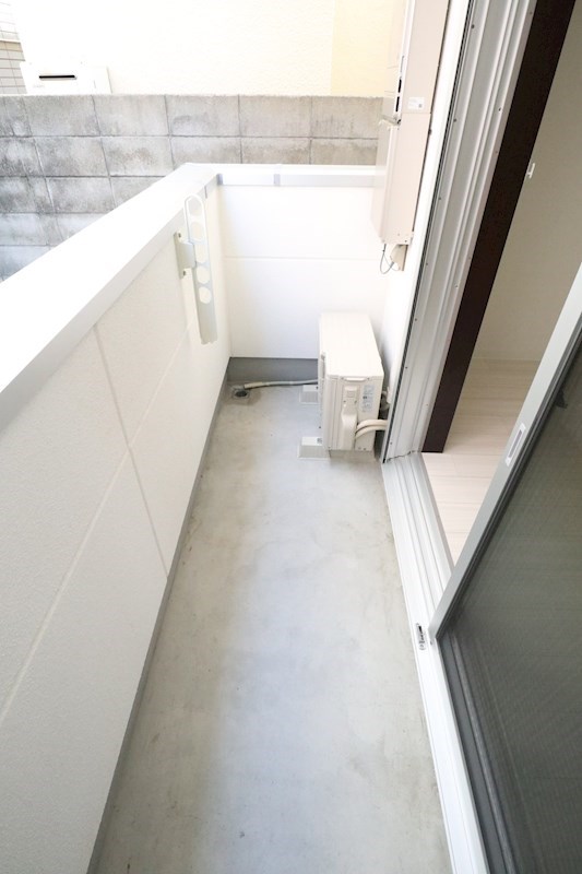 ワコーレヴィータ須磨飛松町 ベランダ