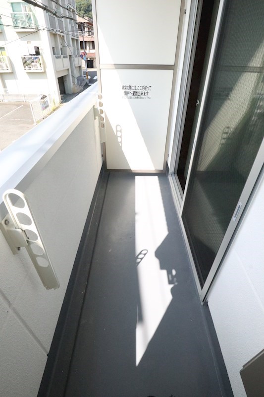 ワコーレヴィータ須磨飛松町 ベランダ