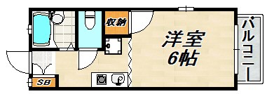 リリーヒルズ 間取り図